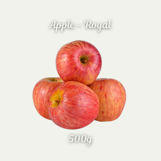 Apple Royal 500 Grams