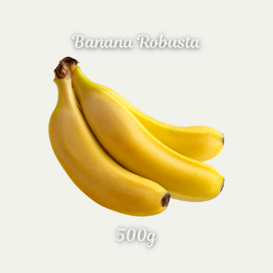 Banana Robusta 500 Grams