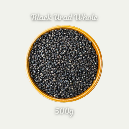 Black Urad Whole 500 Grams