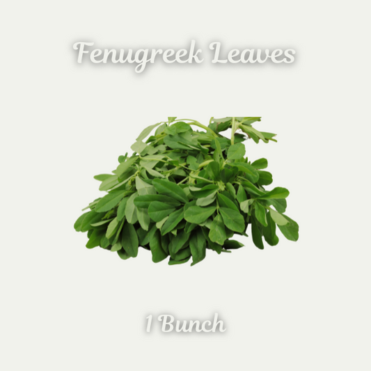 Fenugreek Leaves