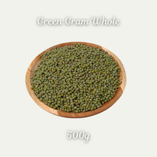 Green Gram Whole 500 Grams