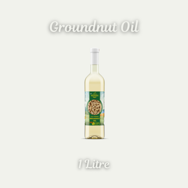 Groundnut Oil 1 Liter
