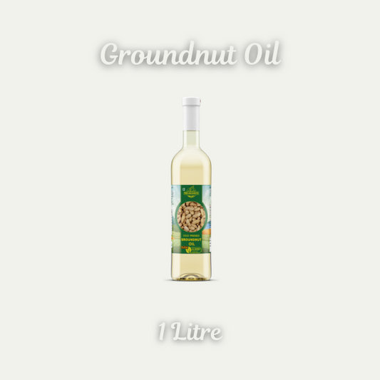 Groundnut Oil 1 Liter