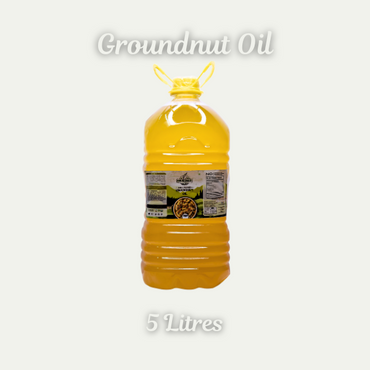 Groundnut Oil 5 Liters