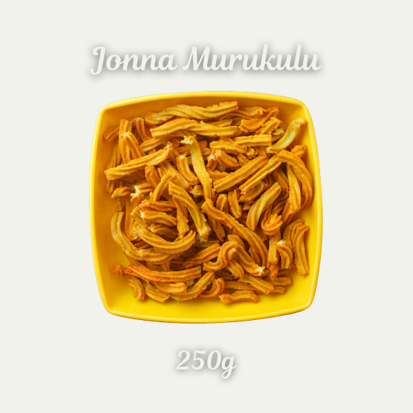 Jonna Murukulu 250 Grams