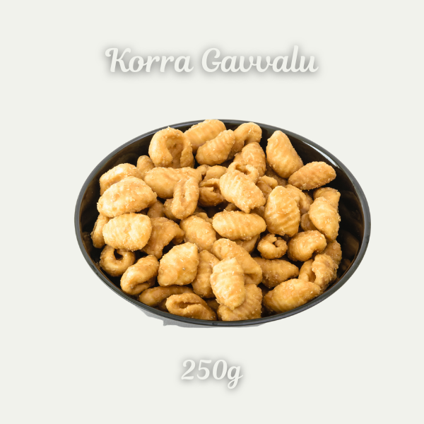 Korra Gavvalu 250 Grams