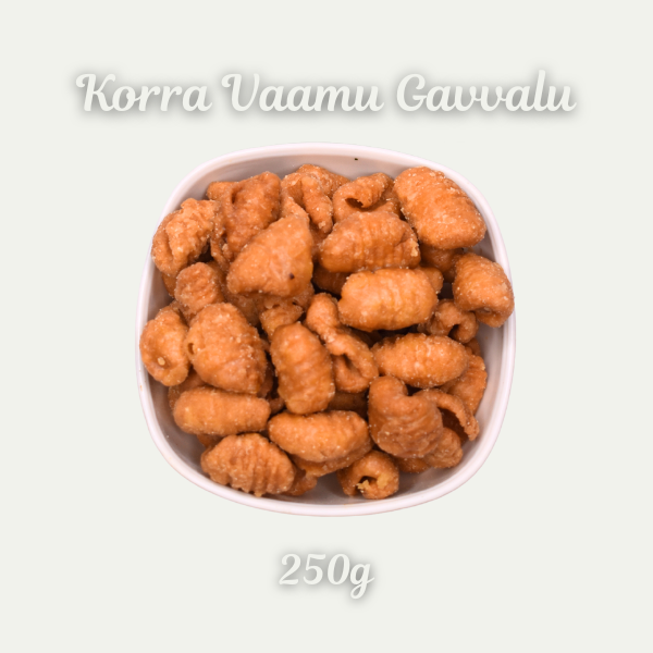 Korra Gavvalu vamu 250 Grams