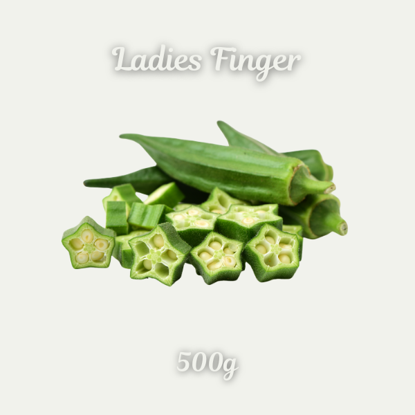 Ladies Finger 500 Grams