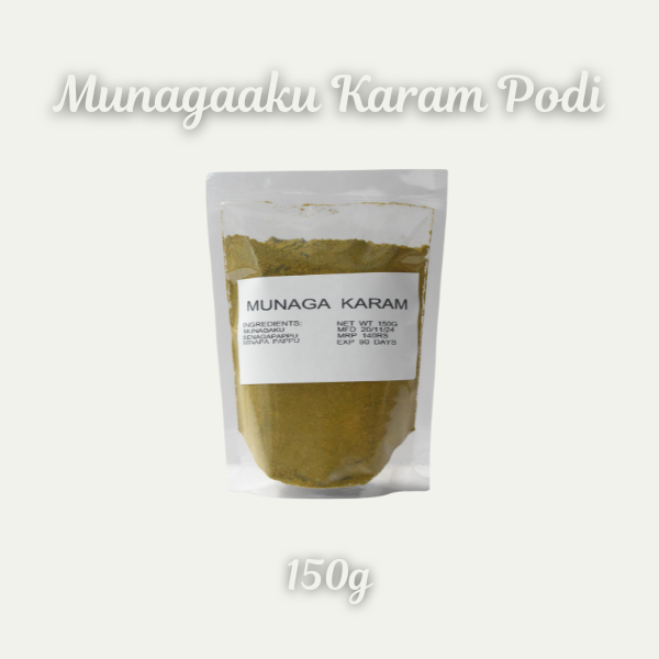Munaga kakaram podi