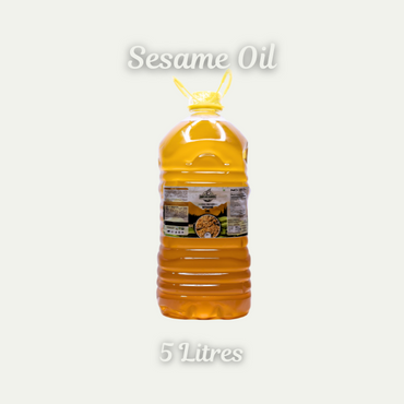 Sesame Oil 5 Liters