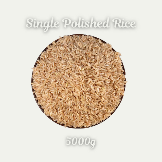 Single Polished Rice 5 KG