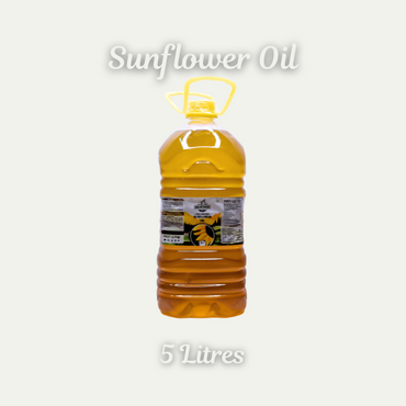 Sunflower Oil 5 Liters