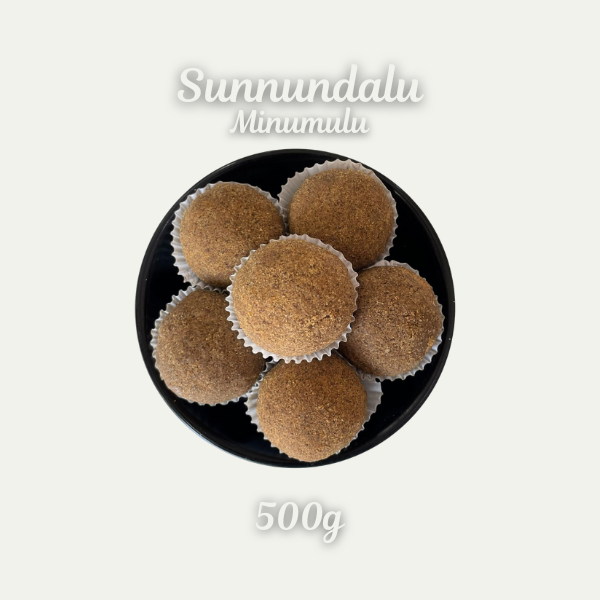 Sunnundalu 500 Grams