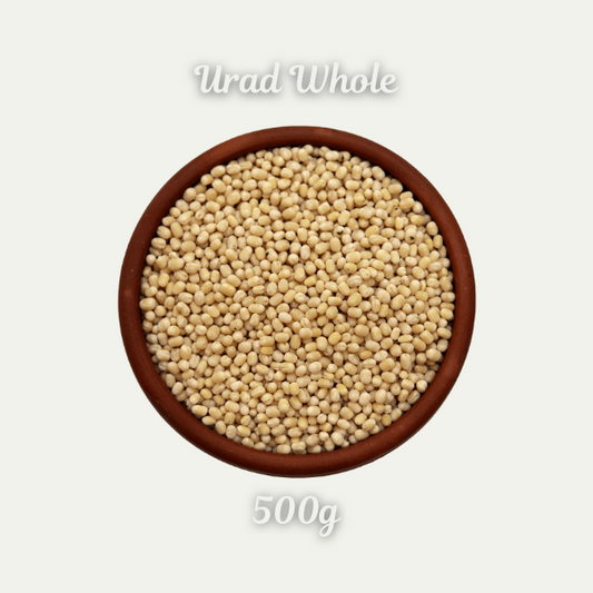 Urad Whole 500 Grams