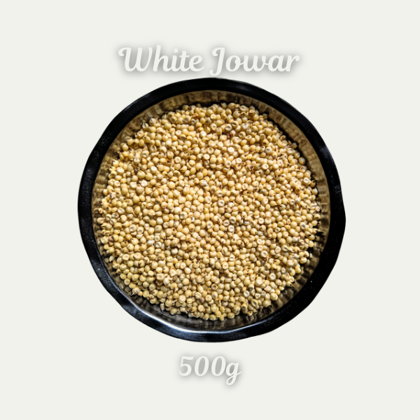 White jowar 500 Grams