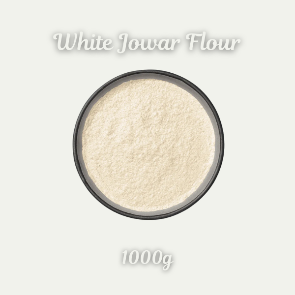 White Jowar Flour 1 KG
