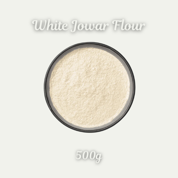White Jowar Flour 500 Grams