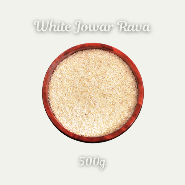 White Jowar Rava 500 Grams