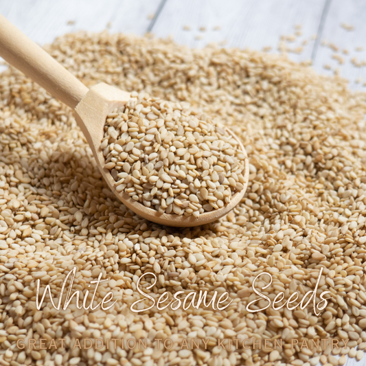 White Sesame Seeds