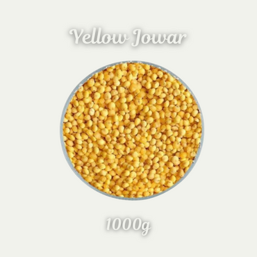 Yellow Jowar 1 KG
