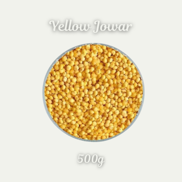 Yellow Jowar 500 Grams