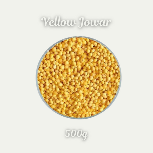Yellow Jowar 500 Grams