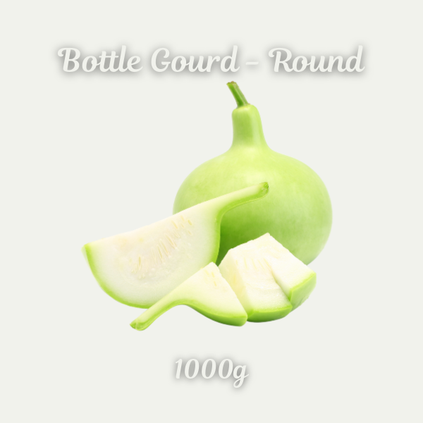 Bottle Gourd / Sorakaya (Round)
