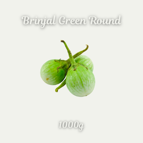 Green Round Brinjal - (Vankayalu)