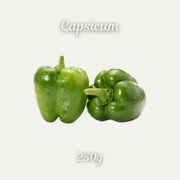 Green Capsicum (Shimla Mirch)