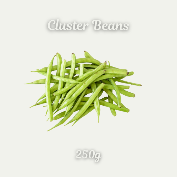 Cluster Beans (Goru Chikkudu)
