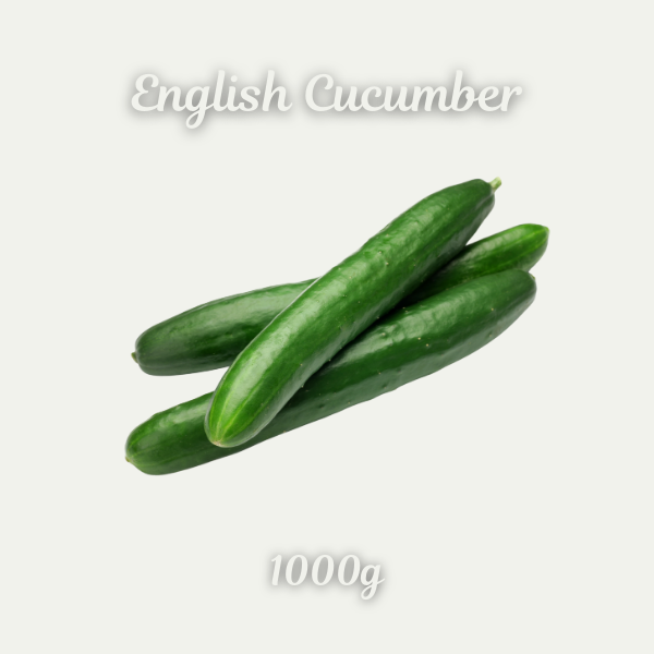 English Cucumber (Videsi Dosakaya)