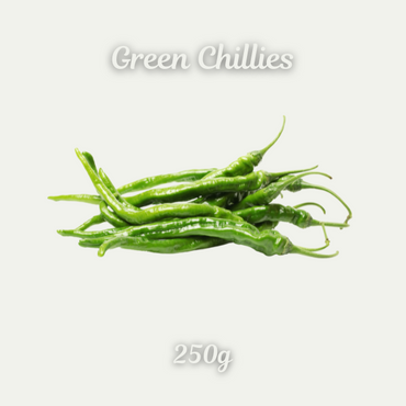 Green Chillies 250 Grams