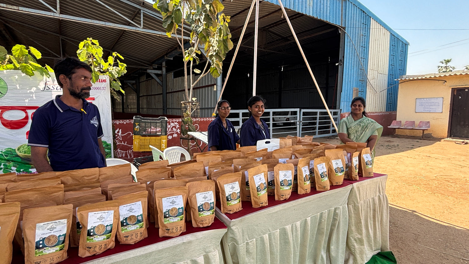 Pureland_Harvests_Food_Stall