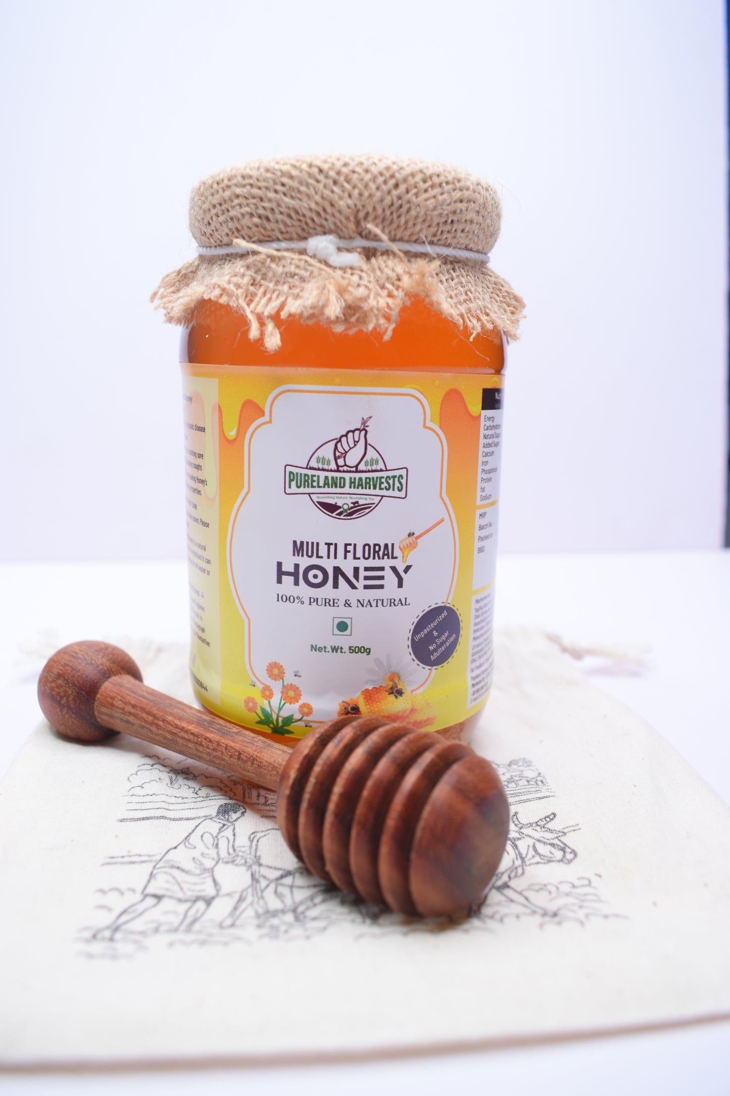 Pureland Harvests Honey