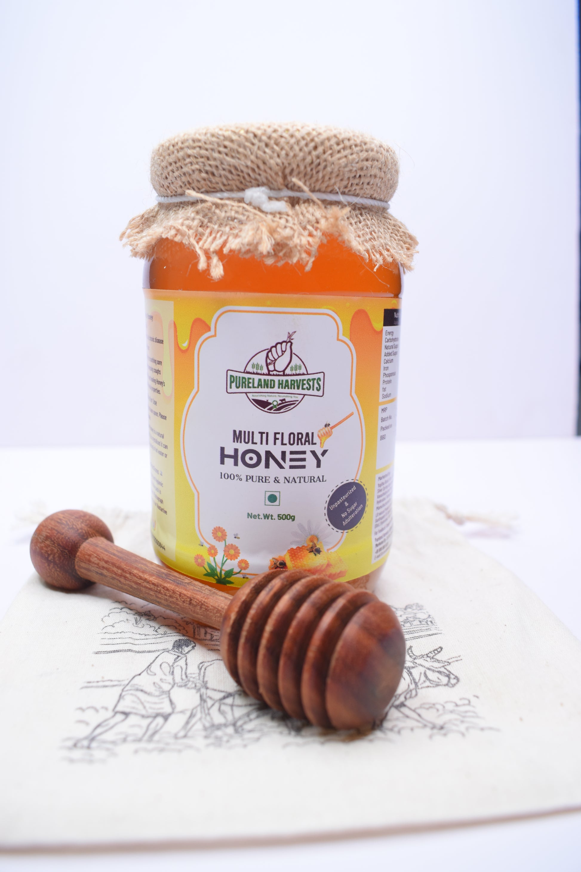 Pureland Harvests Honey