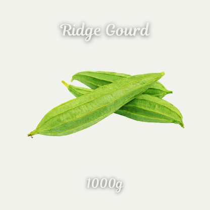 Ridge Gourd (Beerakaya)