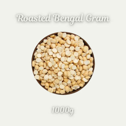 Roasted Bengal Gram/Putnalu