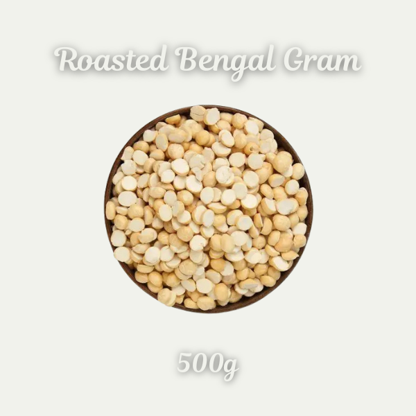 Roasted Bengal Gram/Putnalu