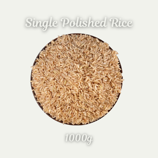 Single Polished Rice
