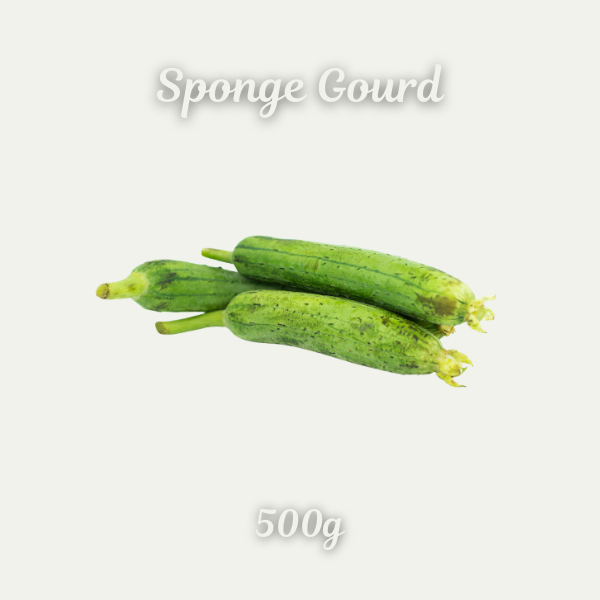 Sponge Gourd (Neeti Beerakaya)