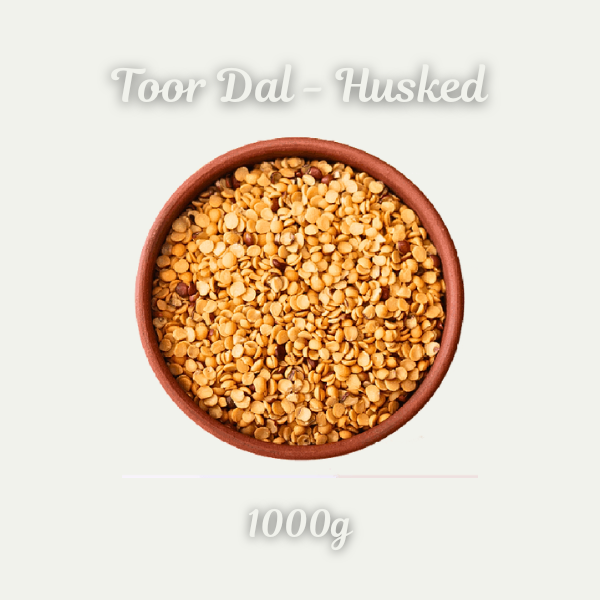 Toor Dal Husked/Pottu Kandhipappu