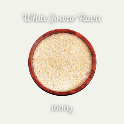 White Jowar Rava