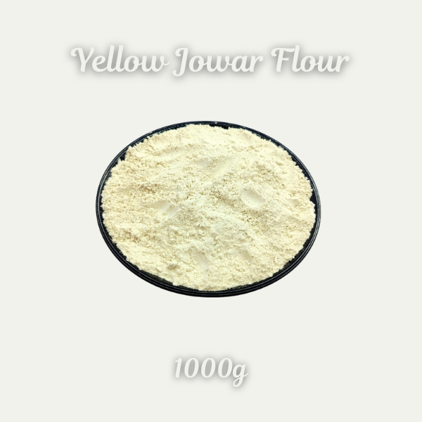 Yellow Jowar Flour 1 KG