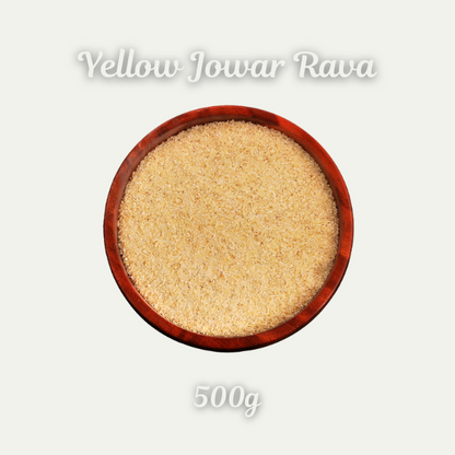 Yellow Jowar Rava