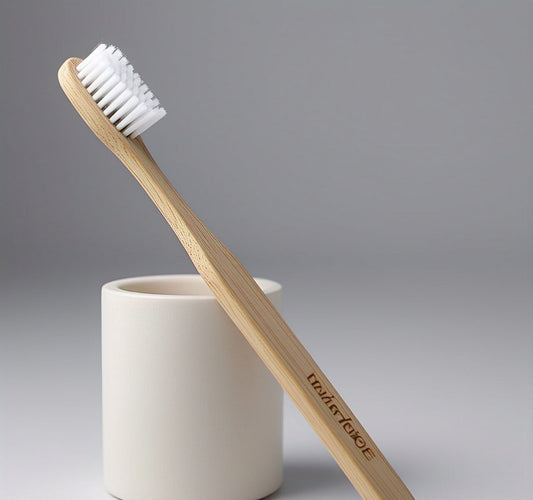 Bamboo Toothbrush ForAdults