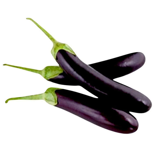 Brinjal Long - Purple (Vankaya)