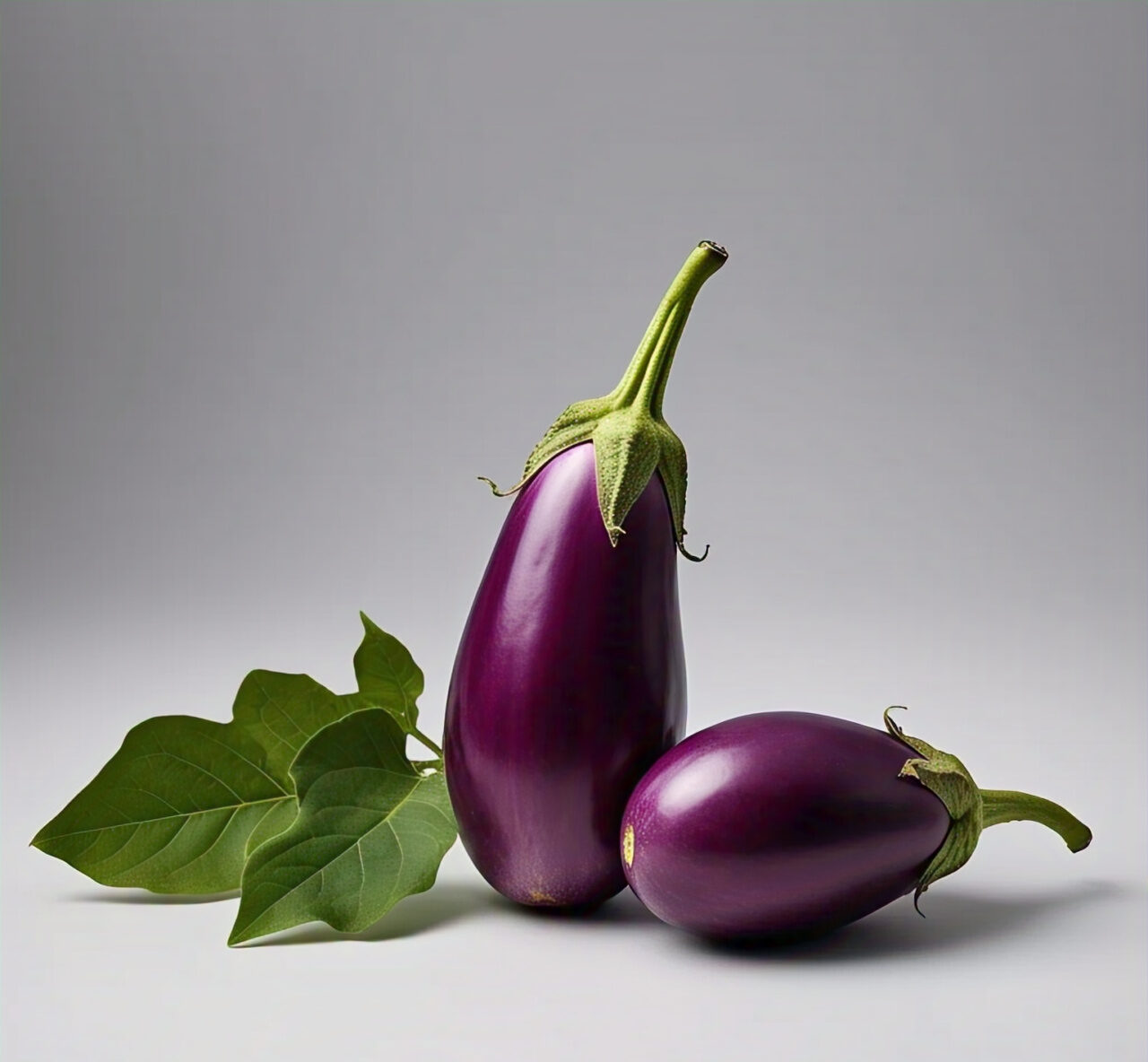 Brinjal Long - Purple (Vankaya)