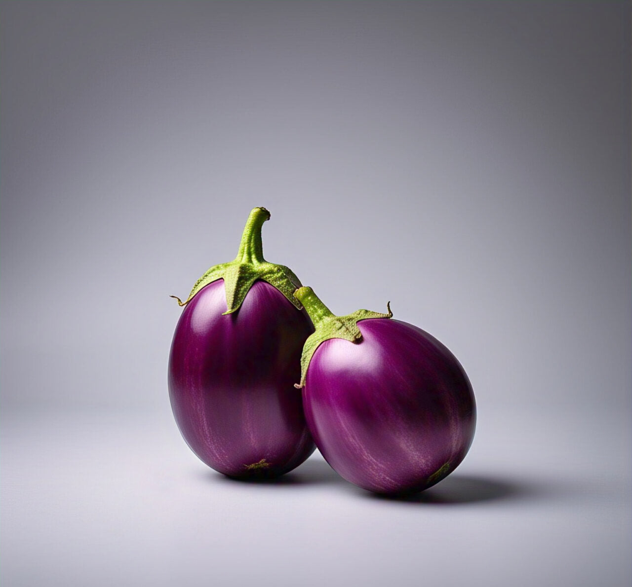 Brinjal Round - Purple (Gurthivankaya)