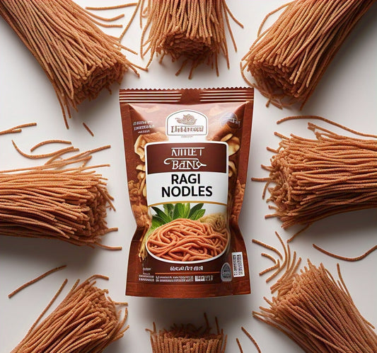 Millet Bank Ragi Noodles