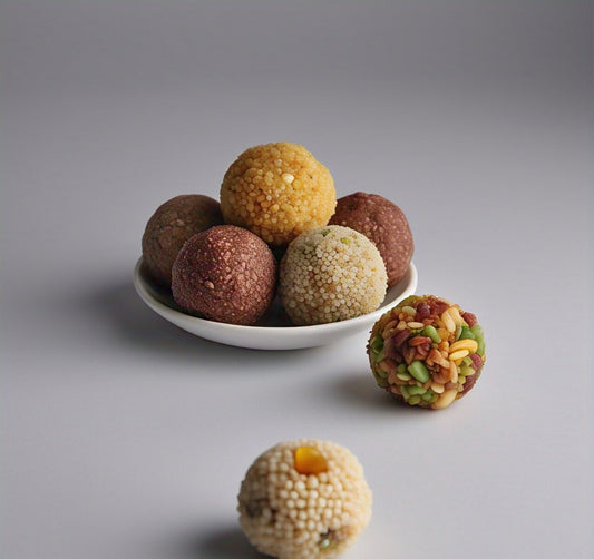 Multi Millet Laddu